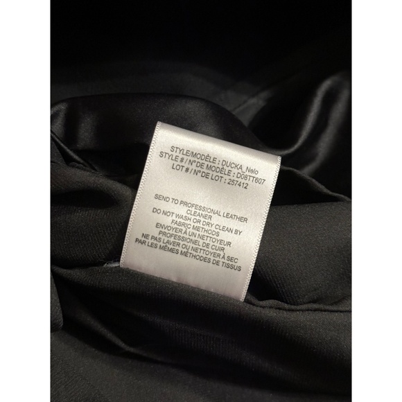 NWT Theyskens’ Theory Lambskin Quilted Leather Sheath Mini Dress - Picture 10 of 10